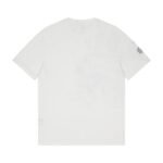 Derschutze Yakuza Ribbed T Shirt Off White