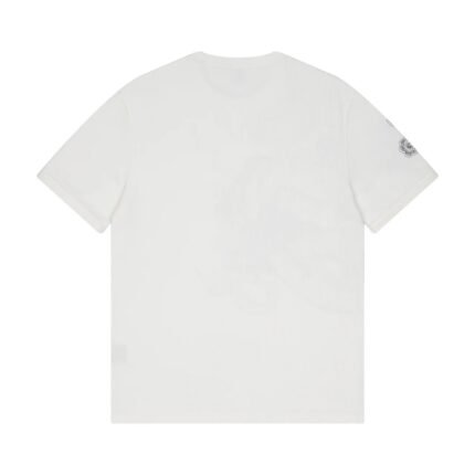 Derschutze Yakuza Ribbed T Shirt Off White