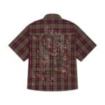 Derschutze Yakuza Shirt Plaid Green