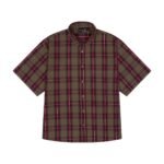 Derschutze Yakuza Shirt Plaid Green