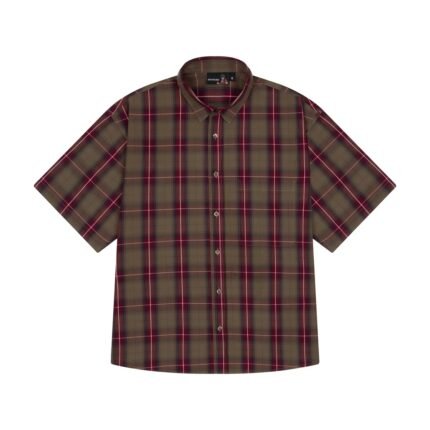 Derschutze Yakuza Shirt Plaid Green