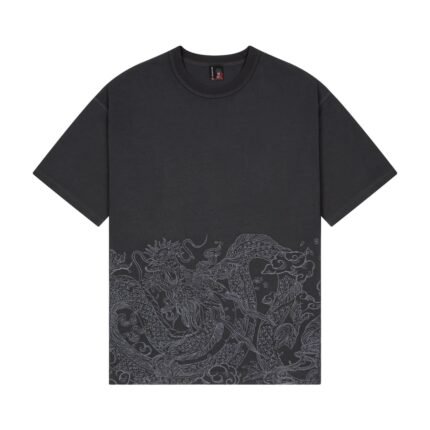 Derschutze Yakuza T Shirt Anthracite