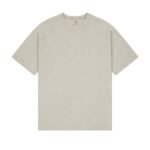 Derschutze Yakuza T Shirt Grey Melange