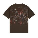 Derschutze Yakuza T Shirt Khaki