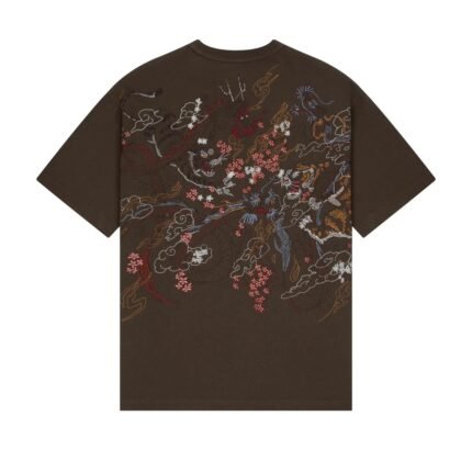 Derschutze Yakuza T Shirt Khaki