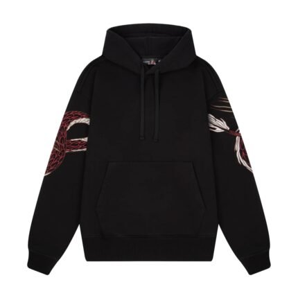 Derschutze Yakuza v3 Hoodie Black