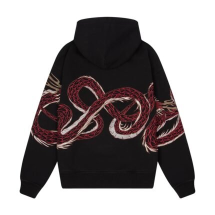 Derschutze Yakuza v3 Hoodie Black