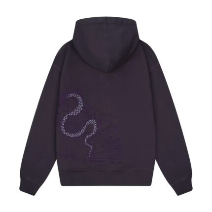 Derschutze Yakuza v3 Hoodie Purple