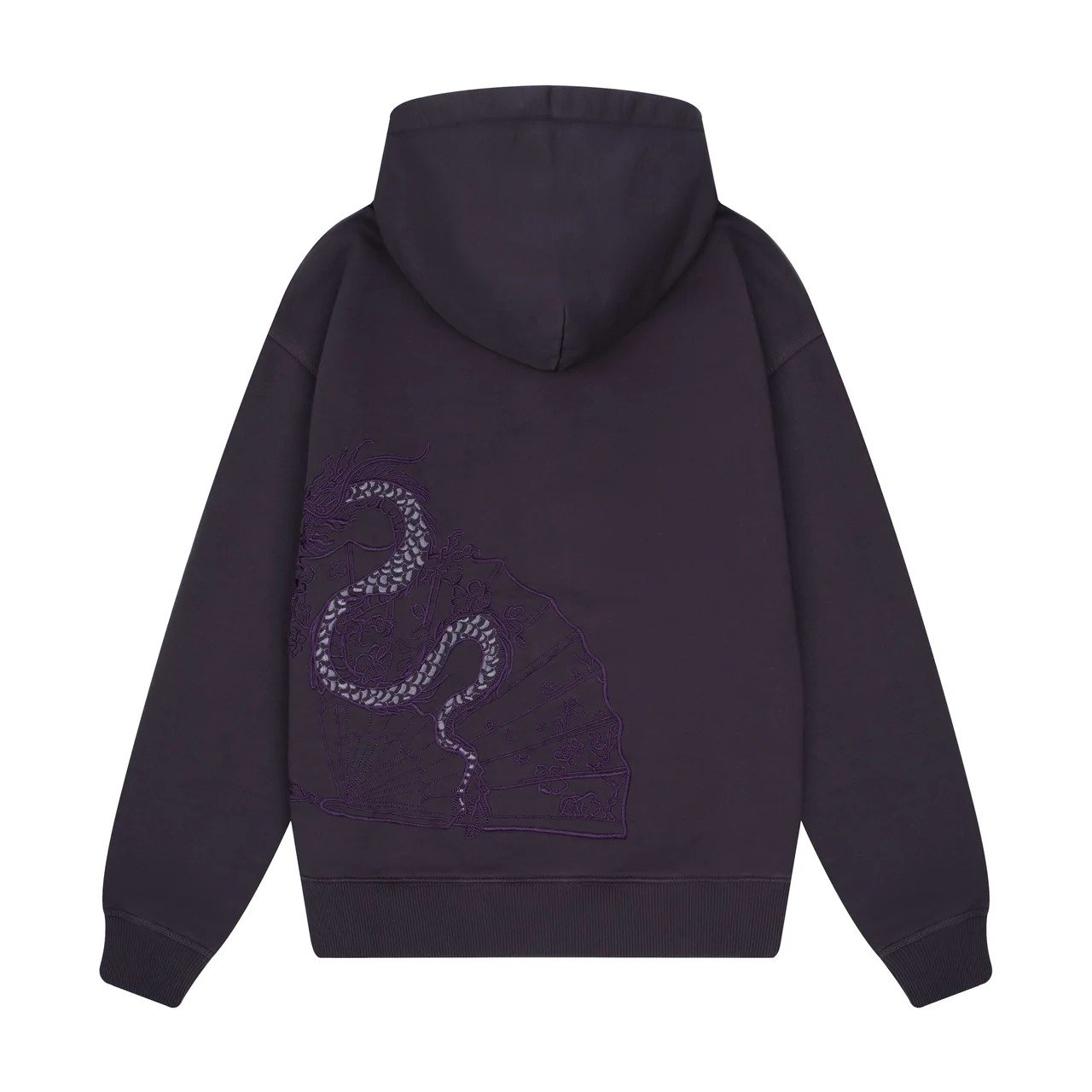 Derschutze Yakuza v3 Hoodie Purple Derschutze Yakuza v3 Hoodie Purple