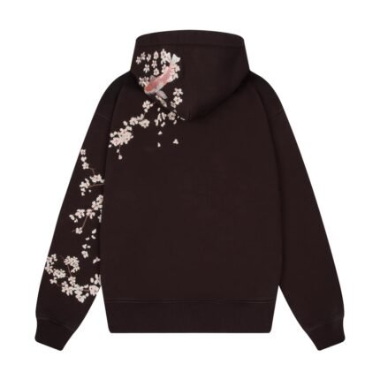 Derschutze Yakuza v3 Zip Up Brown