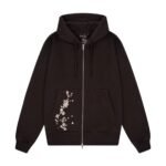 Derschutze Yakuza v3 Zip Up Brown