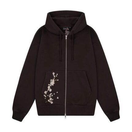 Derschutze Yakuza v3 Zip Up Brown