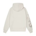 Derschutze Yakuza v3 Zip Up Off White