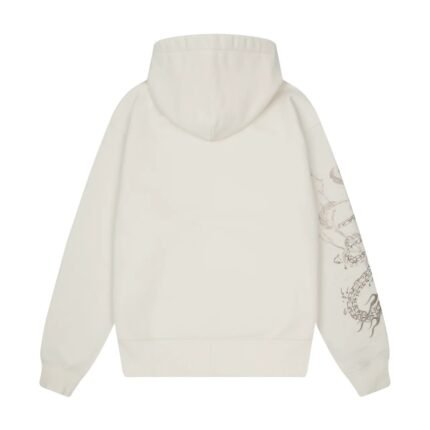 Derschutze Yakuza v3 Zip Up Off White