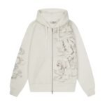 Derschutze Yakuza v3 Zip Up Off White
