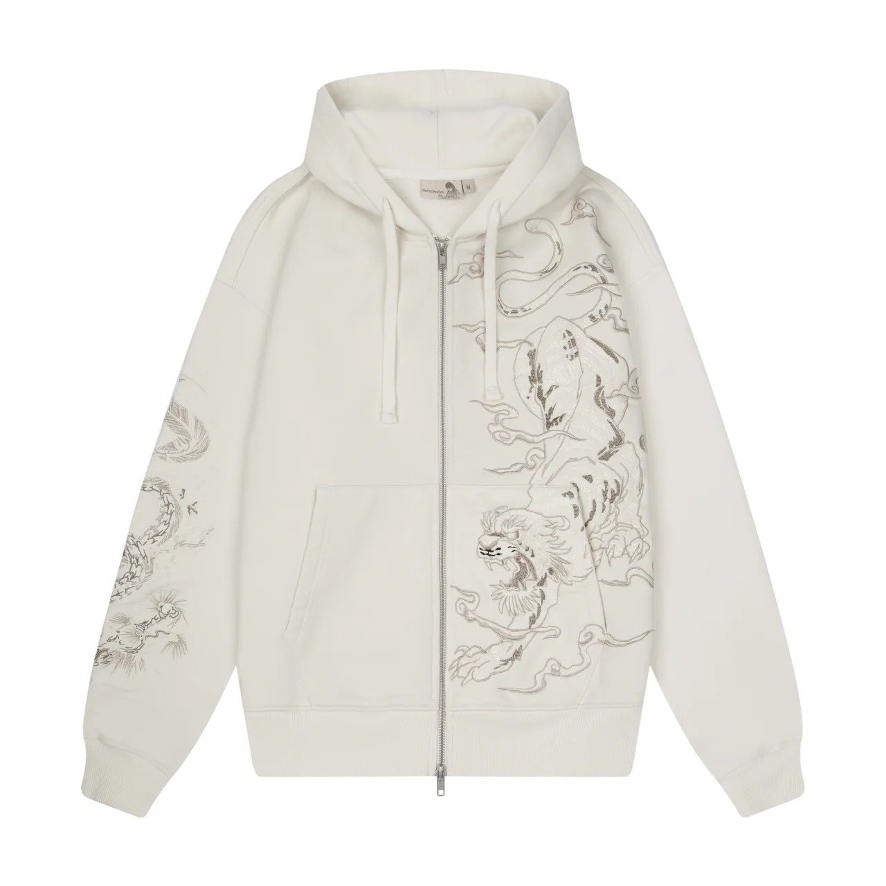 Derschutze Yakuza v3 Zip Up Off White Derschutze Yakuza v3 Zip Up Off White