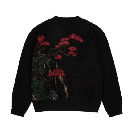 Derschutze kyoto Knit Black