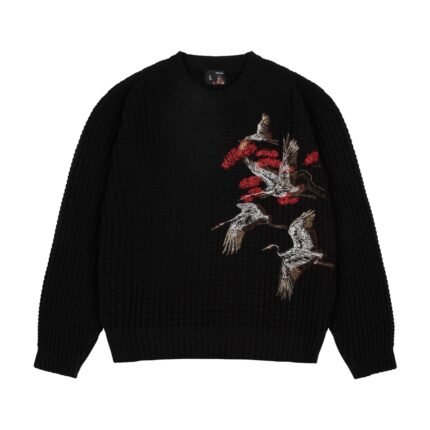 Derschutze kyoto Knit Black