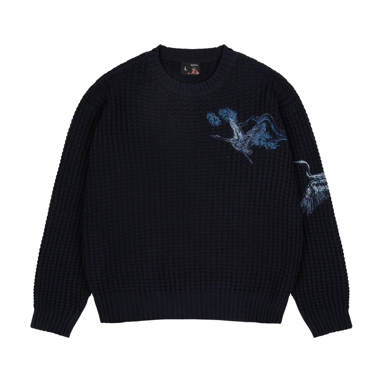 Derschutze kyoto Knit Navy Derschutze kyoto Knit Navy
