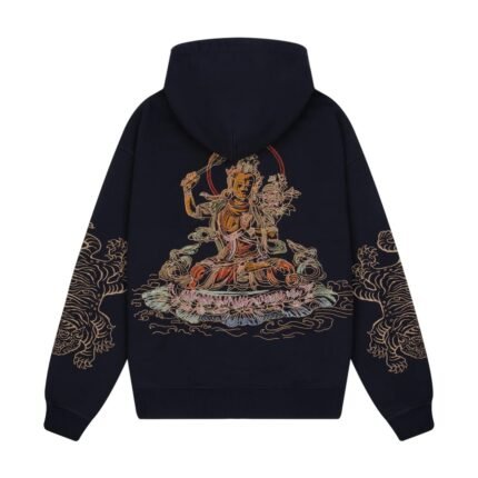 Derschutze lotus v2 Hoodie Navy