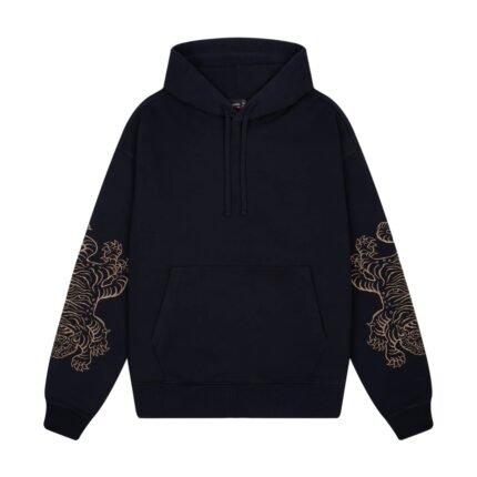 Derschutze lotus v2 Hoodie Navy