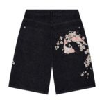Derschutze yakuza indigo raw Jorts 02