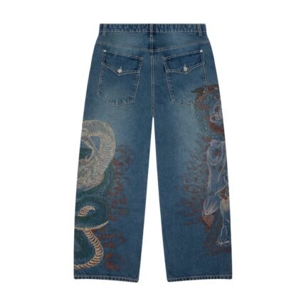 lotus v2 indigo Denim