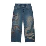 lotus v2 indigo Denim