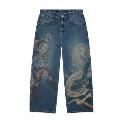lotus v2 indigo Denim