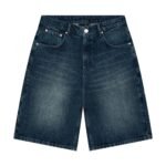 yakuza indigo washed Jorts 02
