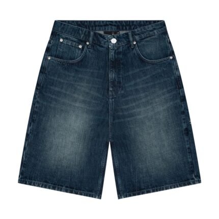 yakuza indigo washed Jorts 02