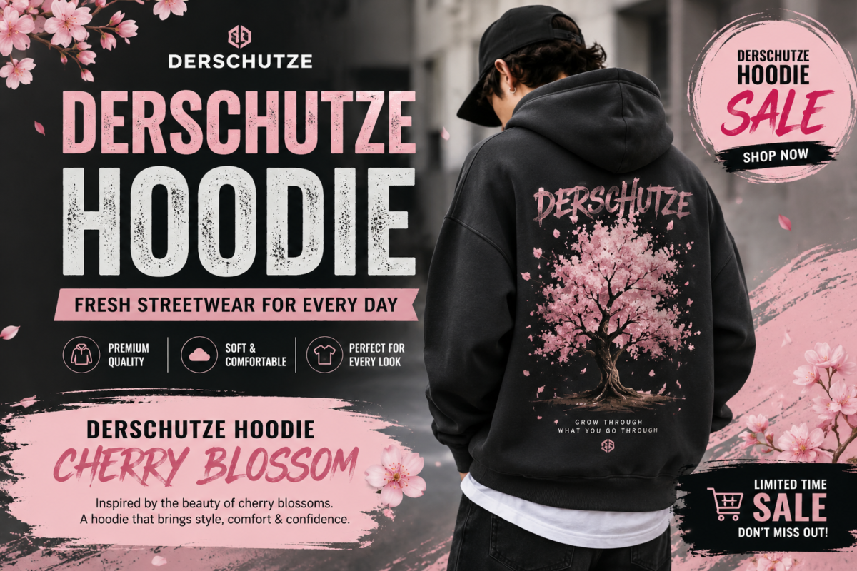 Derschutze Hoodie A Simple Guide to Everyday Streetwear Style